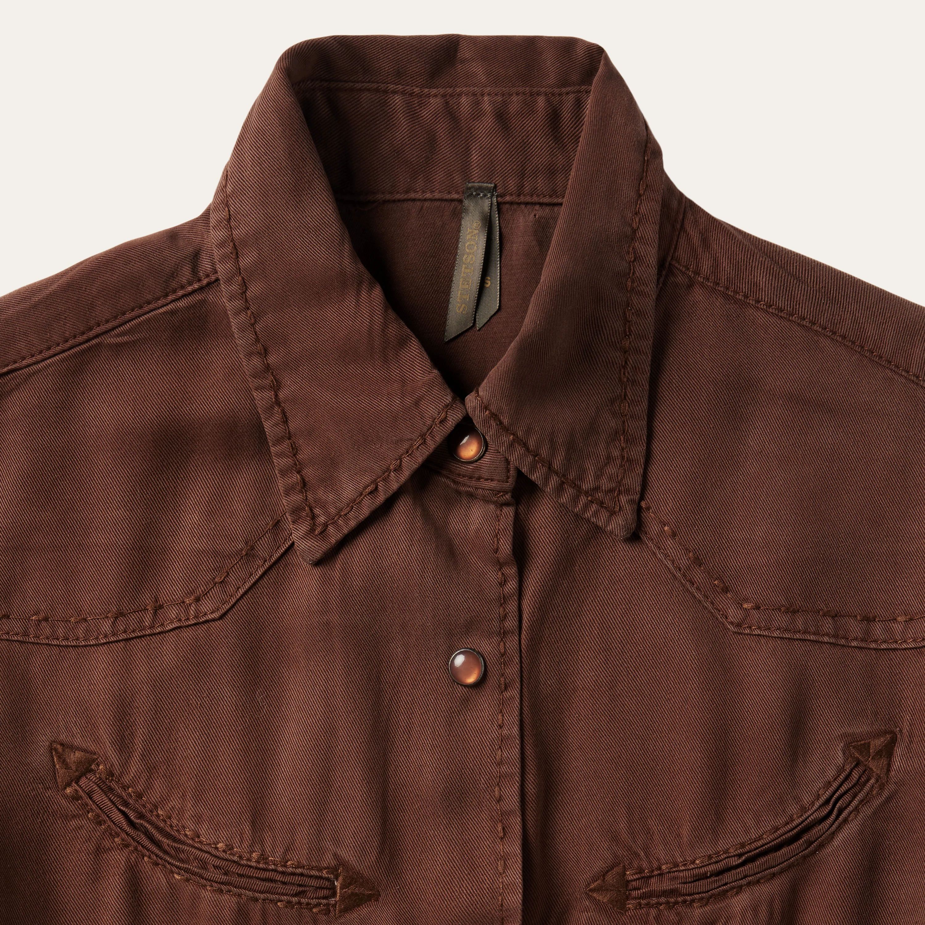 Tobacco Western Dress - Image 5