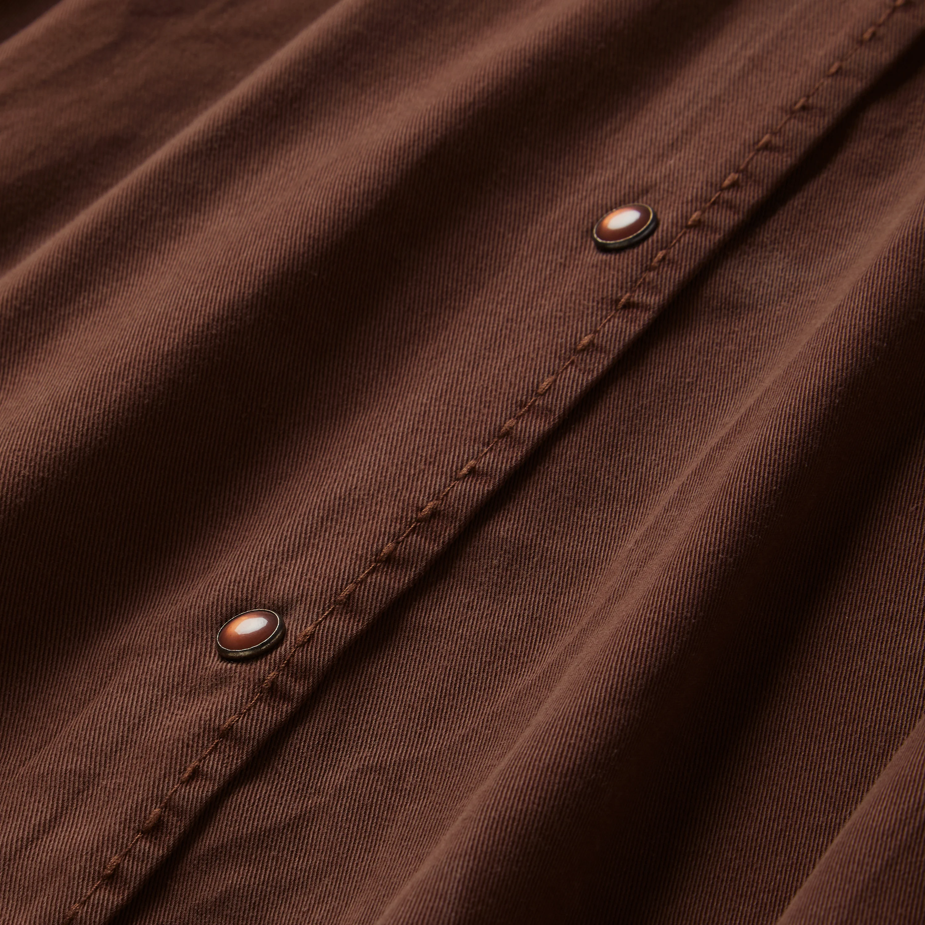 Tobacco Western Dress - Image 6