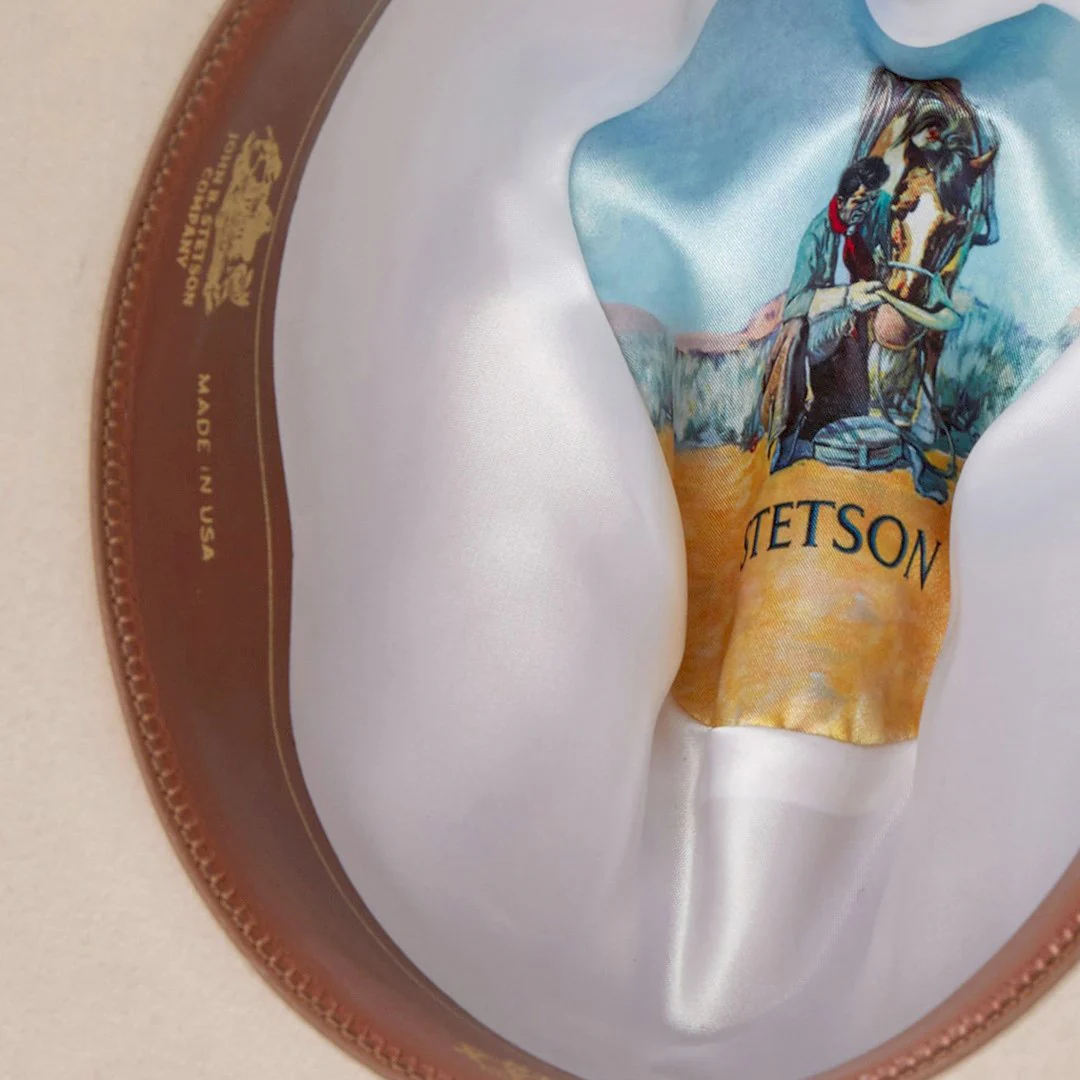 Tom Mix 6X Cowboy Hat - Image 7