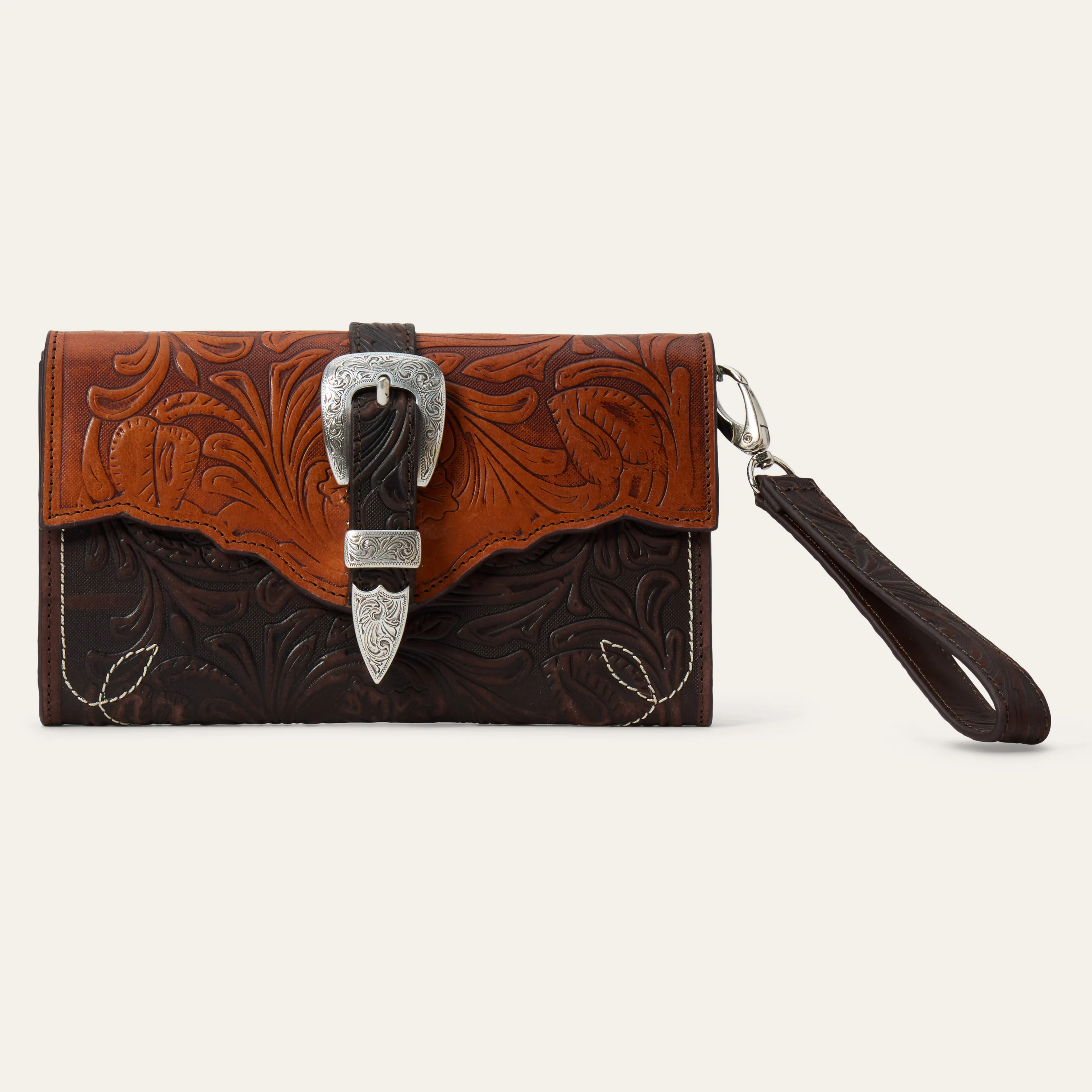 Tooled Clutch Wallet - Image 2