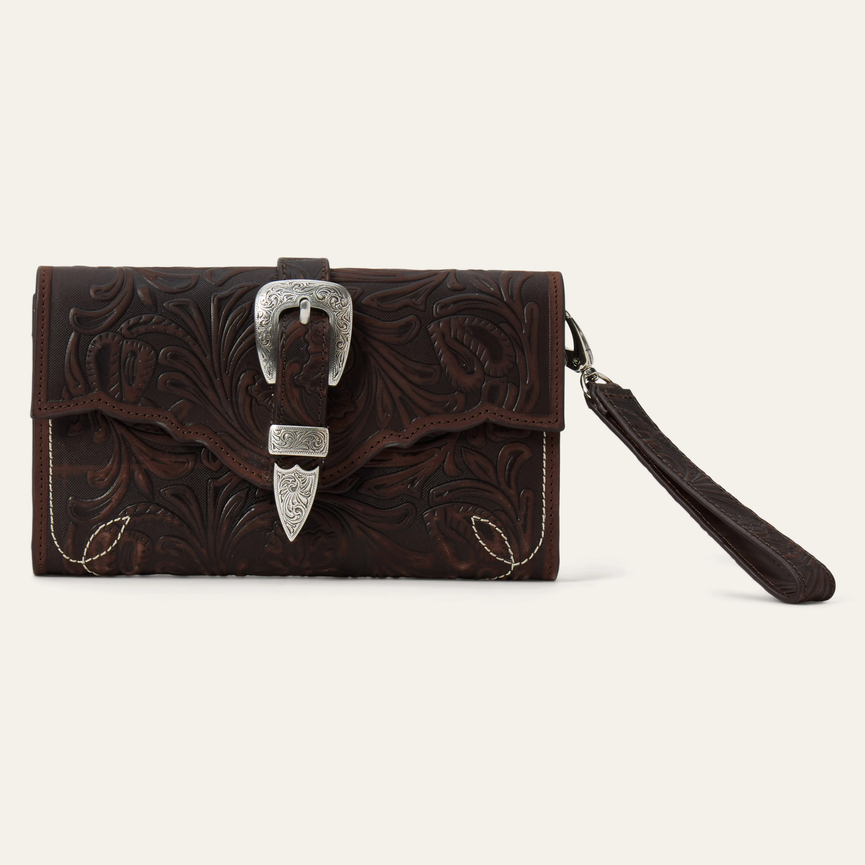 Tooled Clutch Wallet - Image 2