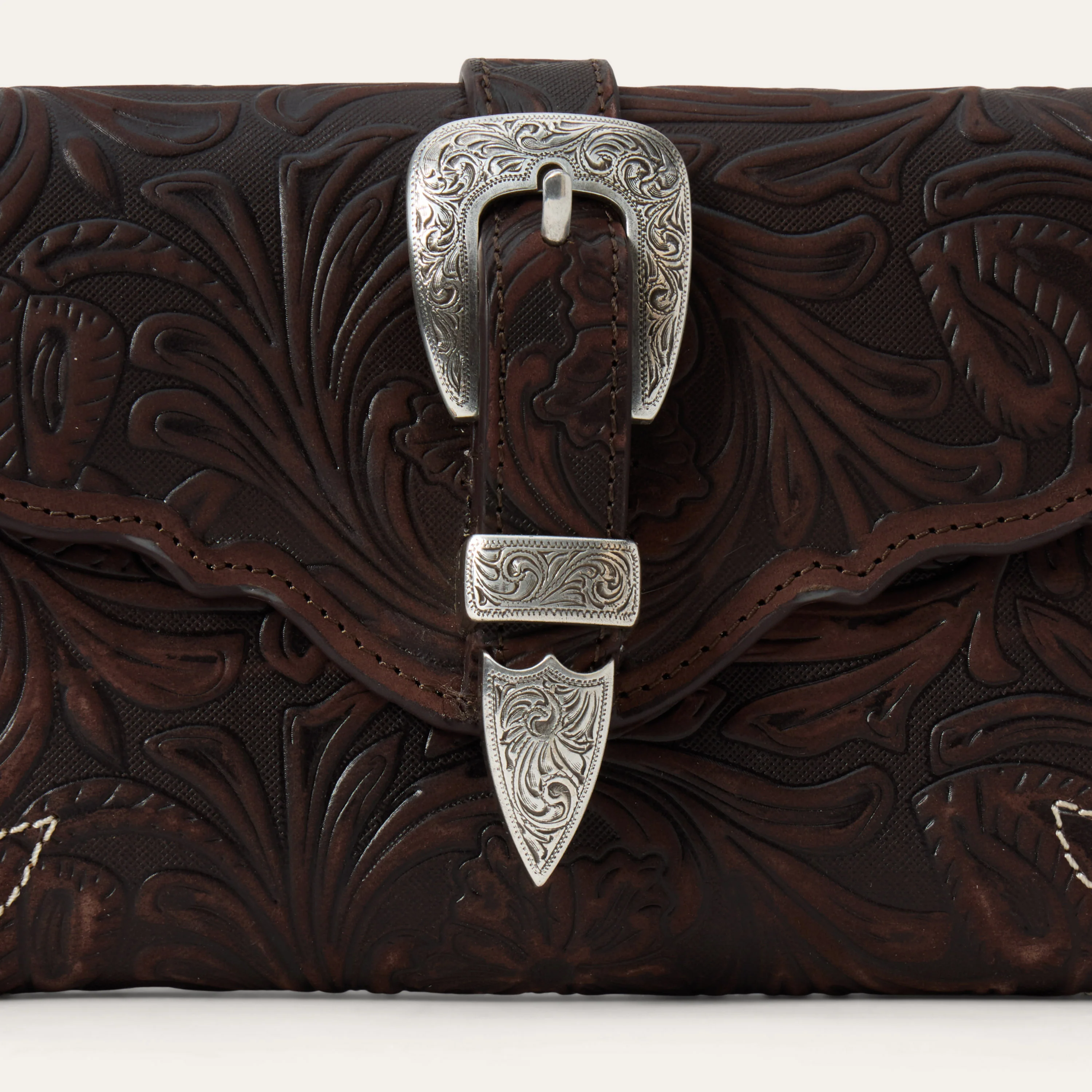 Tooled Clutch Wallet - Image 4