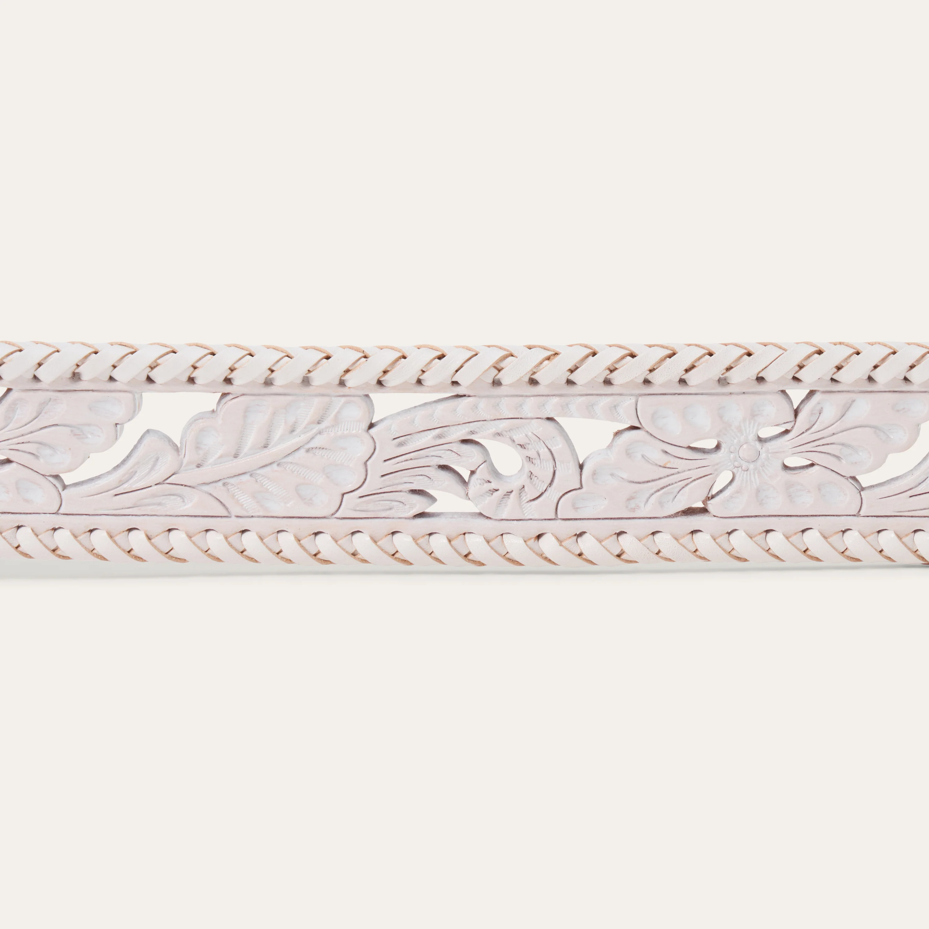 Tooled Laced Edge Belt - Image 6