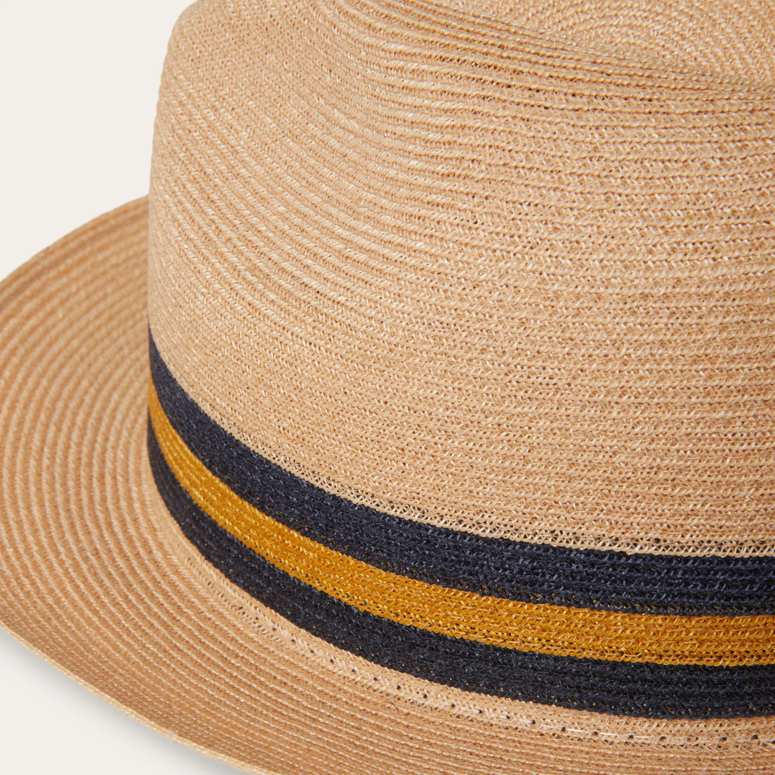 Triad Straw Fedora - Image 6