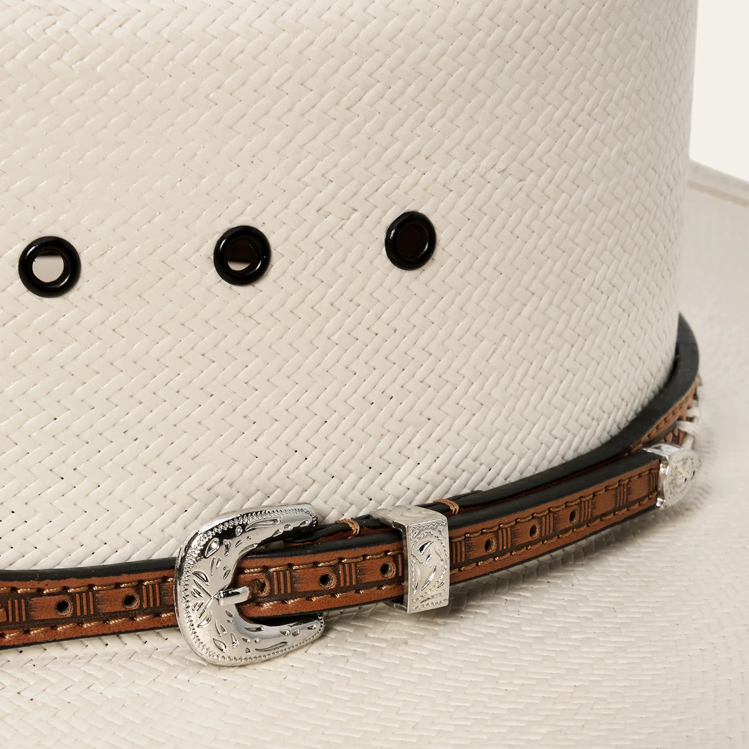 Wakefield 10X Straw Cowboy Hat - Image 7