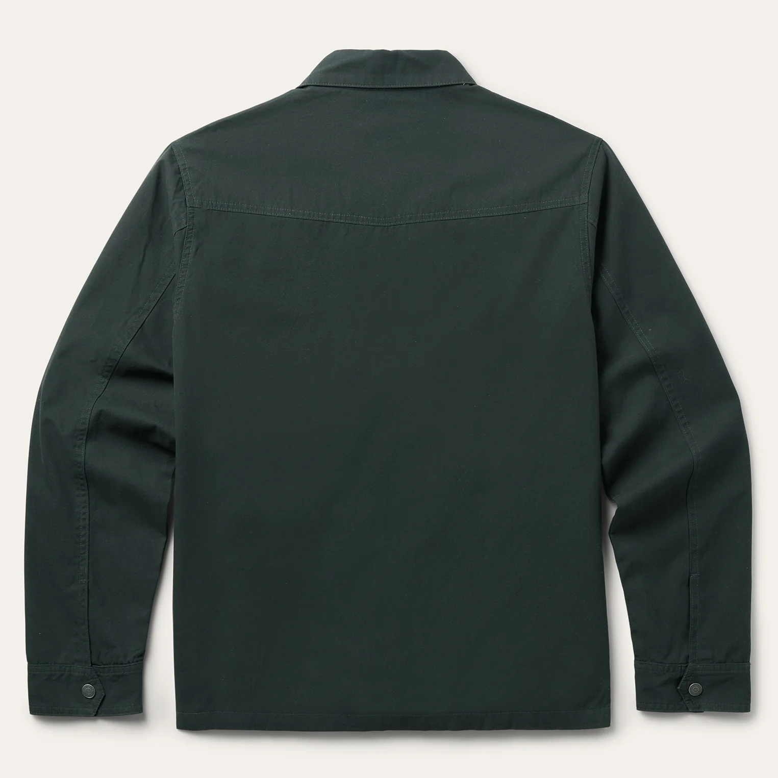 Waxed Canvas Shirt Jacket - Image 4