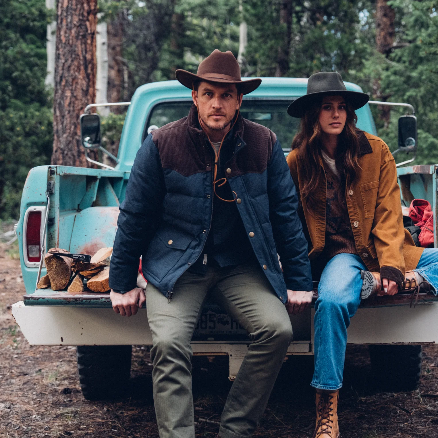 Western Down Fill Jacket - Image 2
