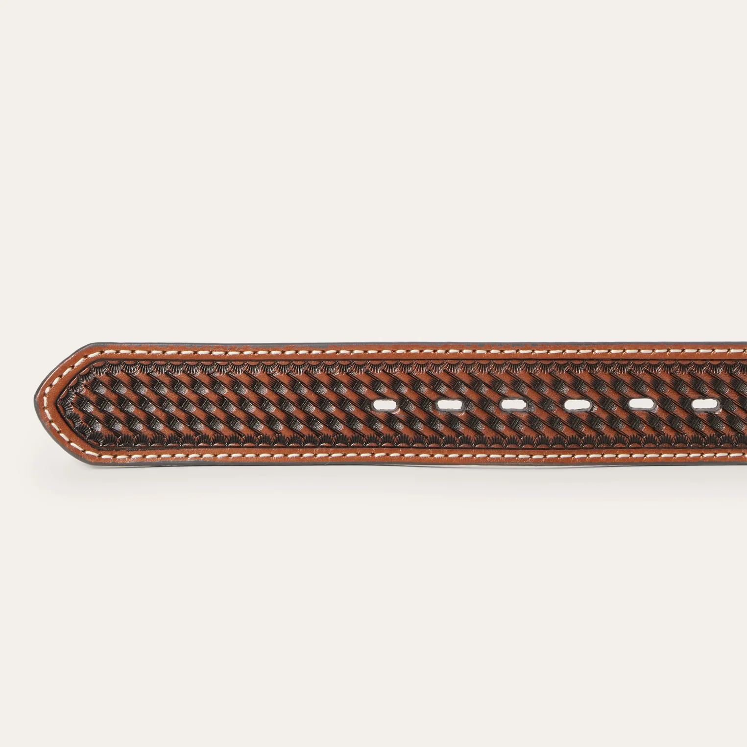 Western Icons Tooled Belt - Image 4