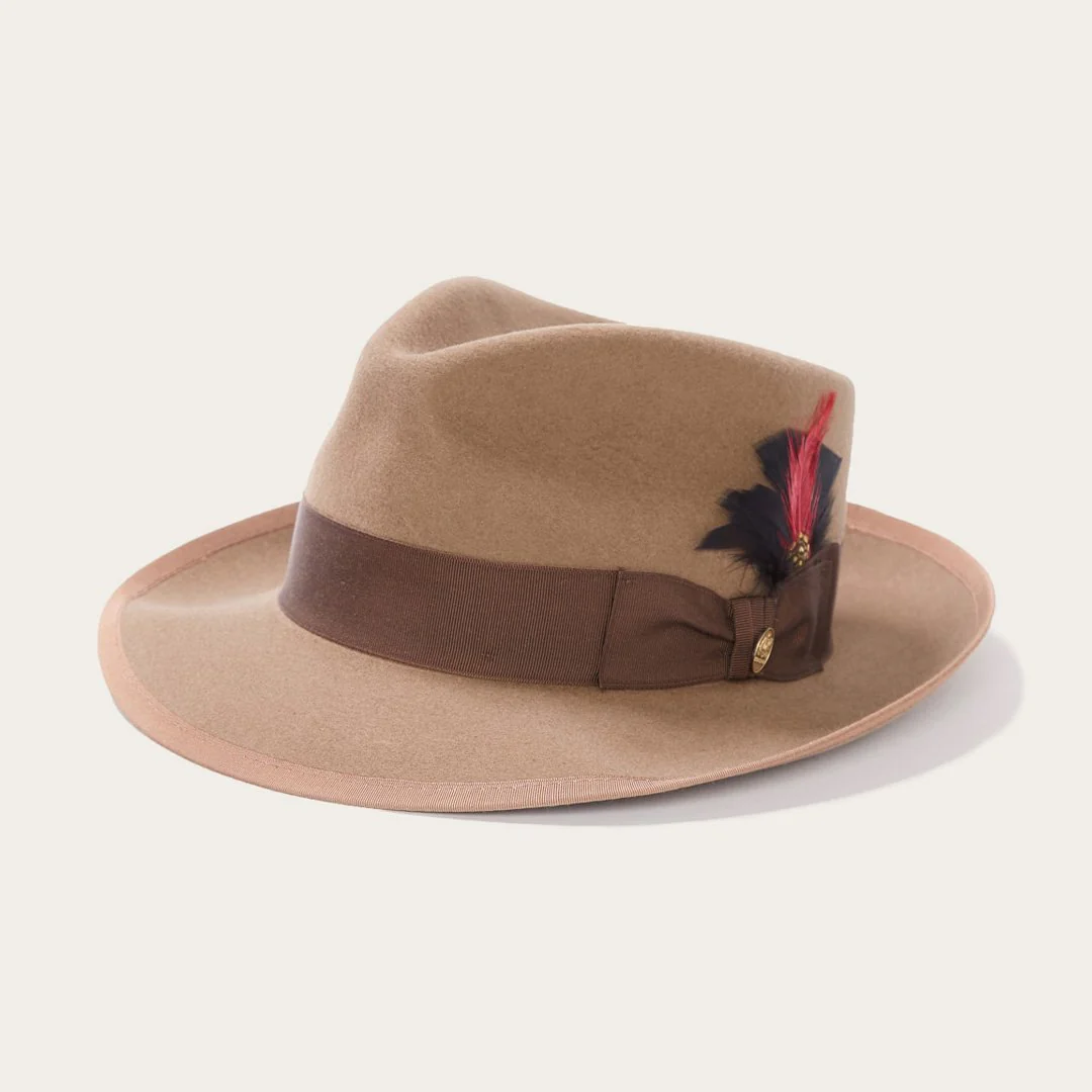 Whippet Wool Fedora - Image 2