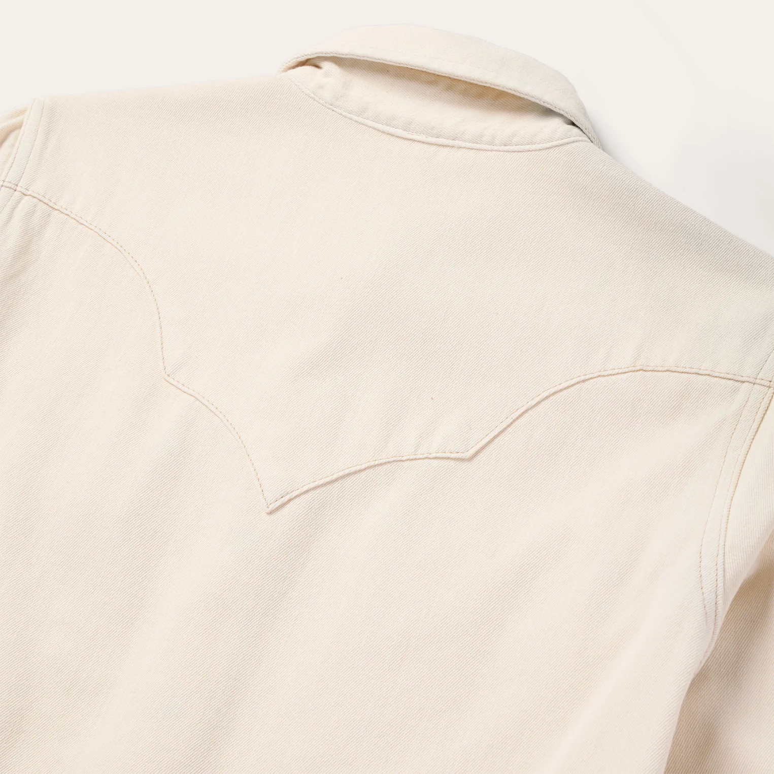 Turquoise Snap Western Denim Shirt - Image 5