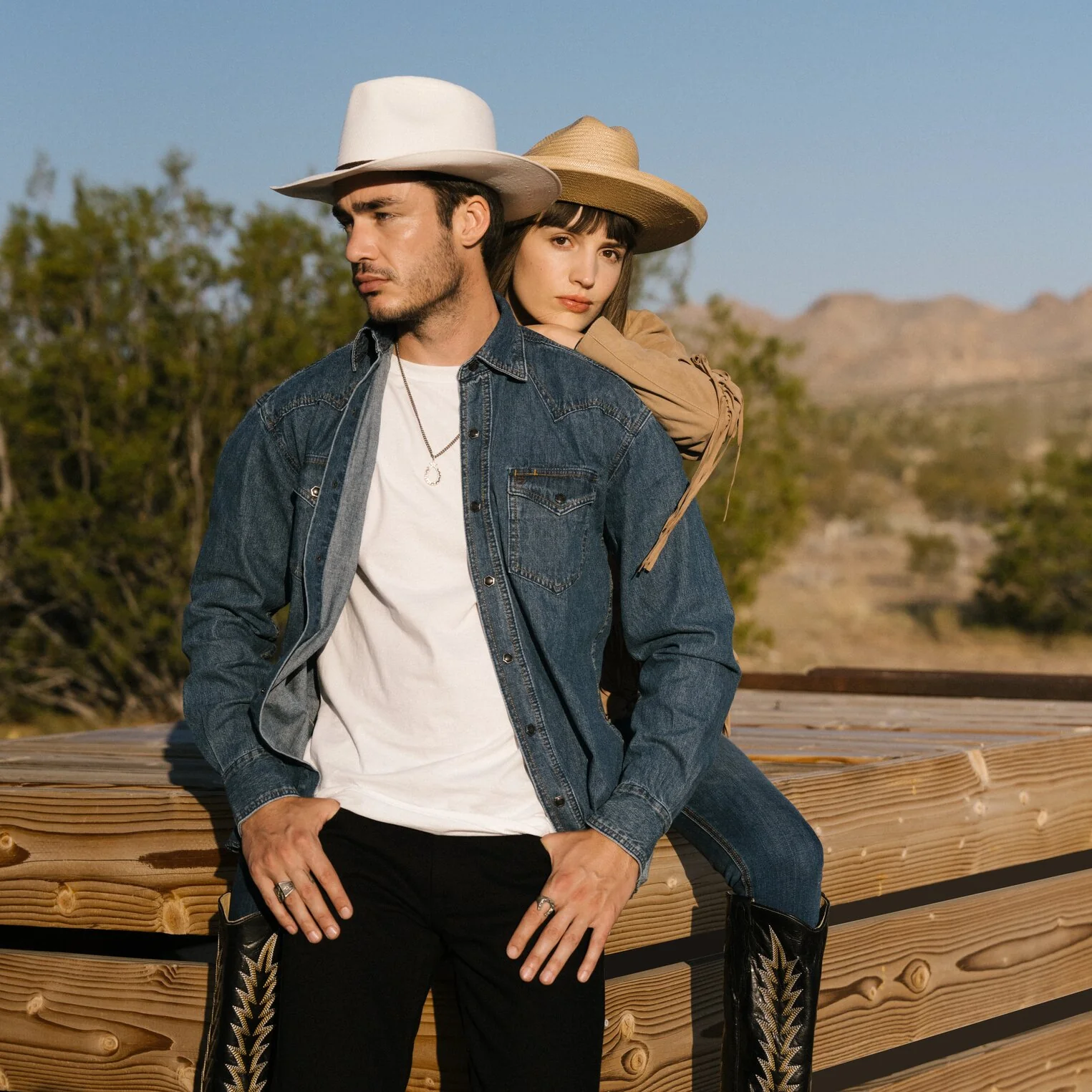 Woodrow Straw Hat - Image 3