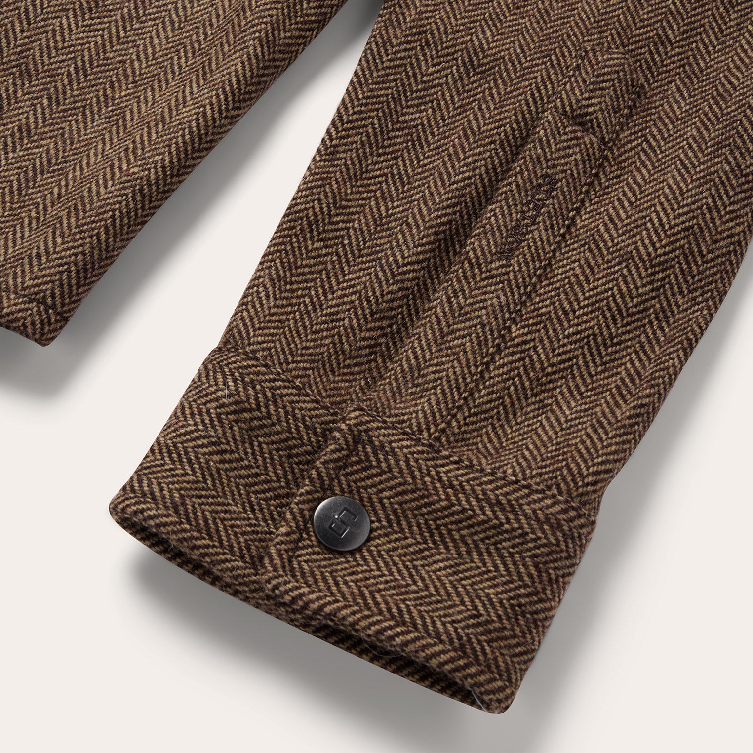 Herringbone Shirt Jacket - Image 6
