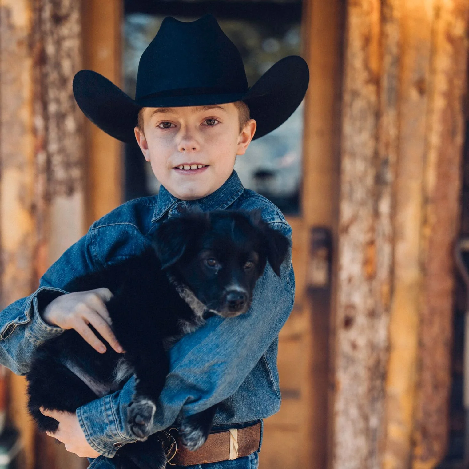 Giddy Up Youth Cowboy Hat - Image 2